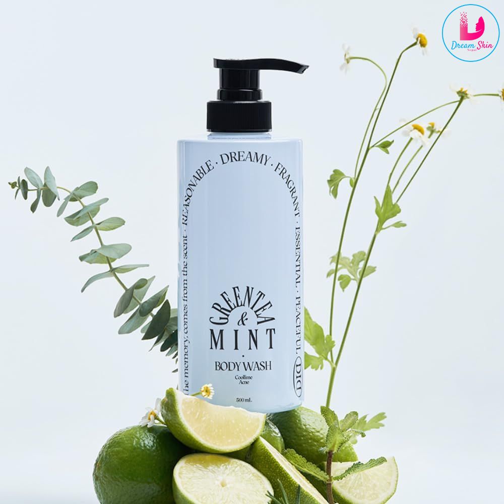 odiD Coollime Acne Body Wash [Greentea Mint]